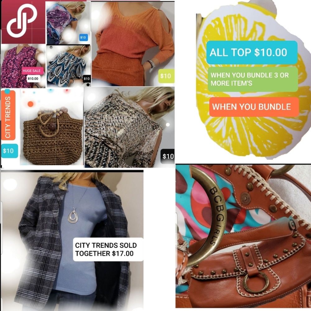 VIEW SALE HERE ALL ITEM'S $10 SPECIAL WHEN YOU BUNDLE 3 OR MORE WHAT A SALE